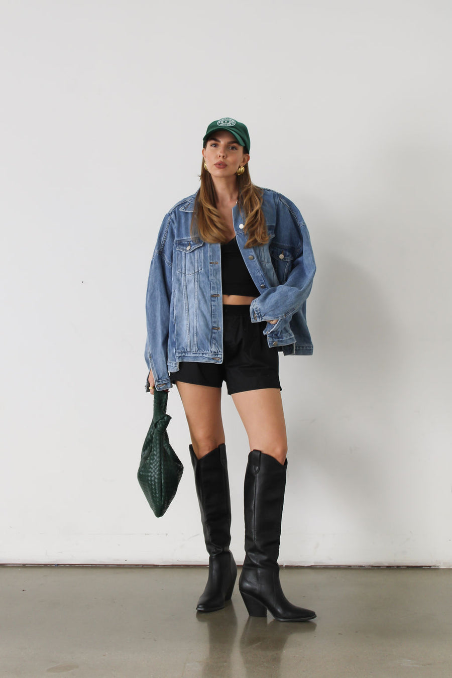 Frankie Denim Jacket - FINAL SALE
