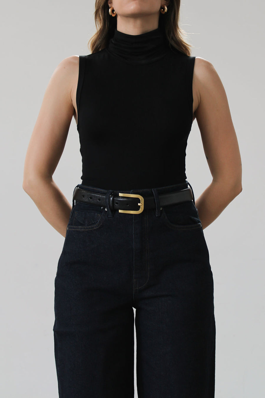Coming Up Blank Crop Top - FINAL SALE