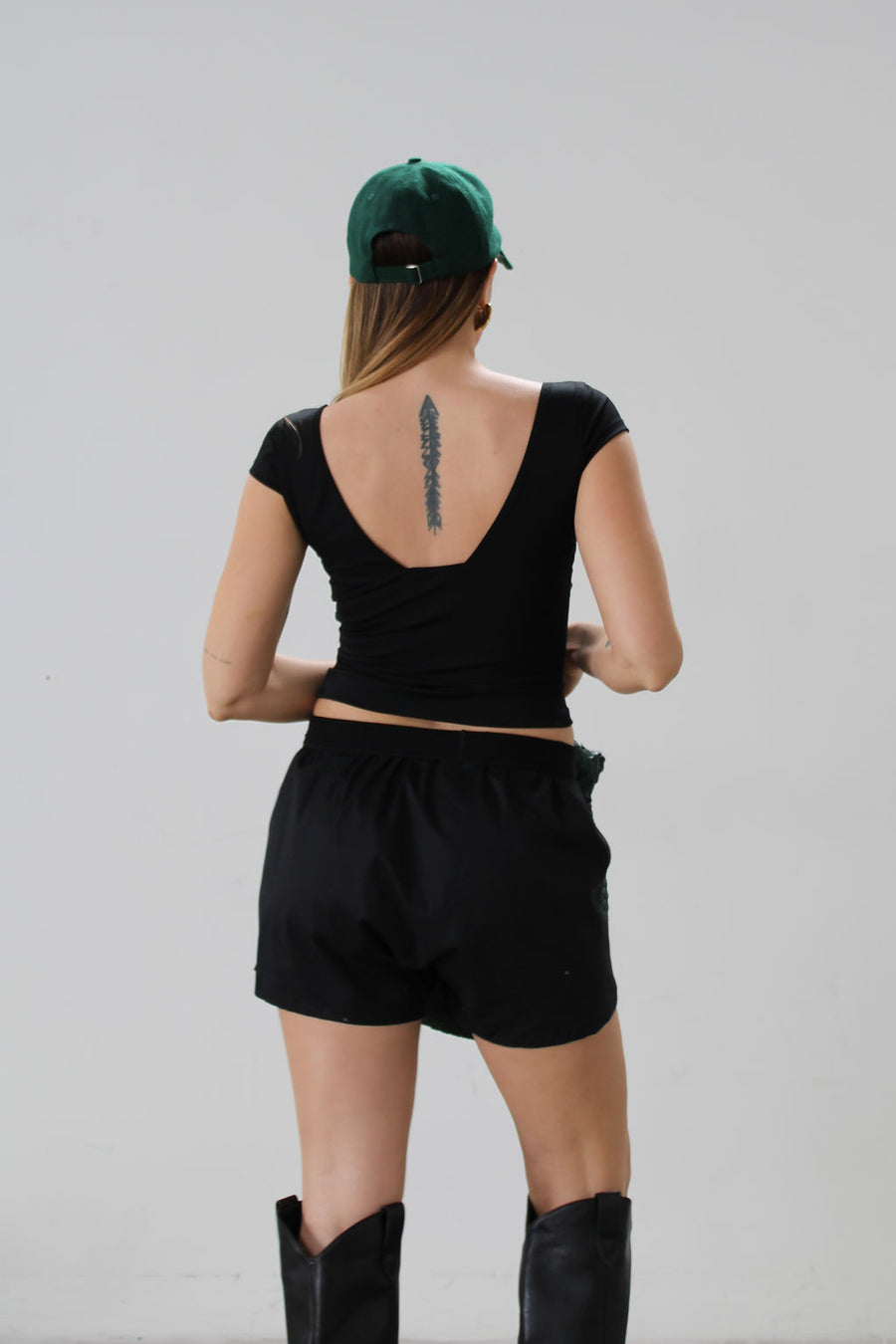 Free Time Crop Top - FINAL SALE