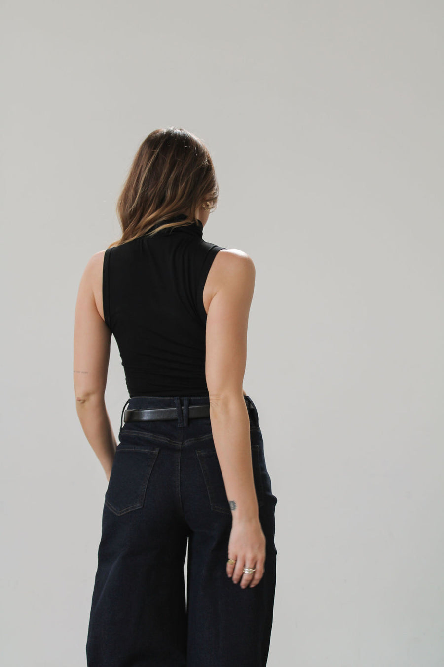 Coming Up Blank Crop Top - FINAL SALE