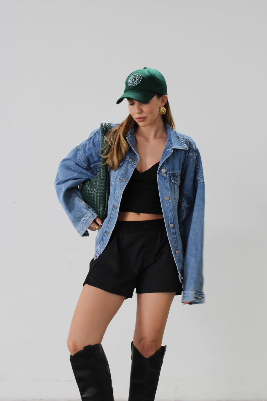 Frankie Denim Jacket - FINAL SALE