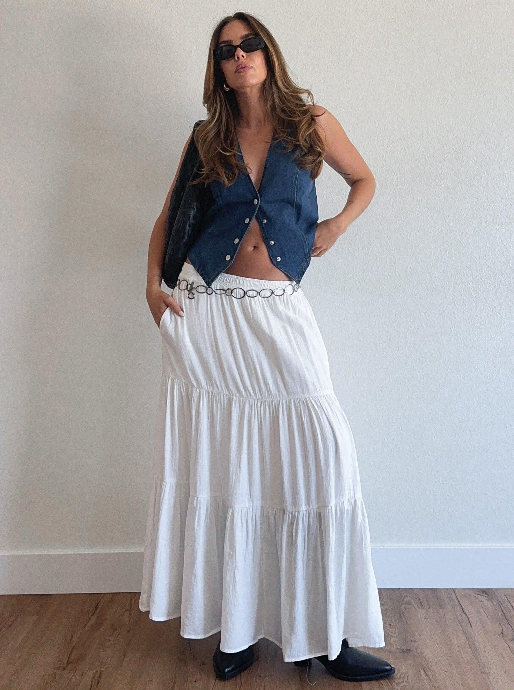 Favorite Part Maxi Skirt