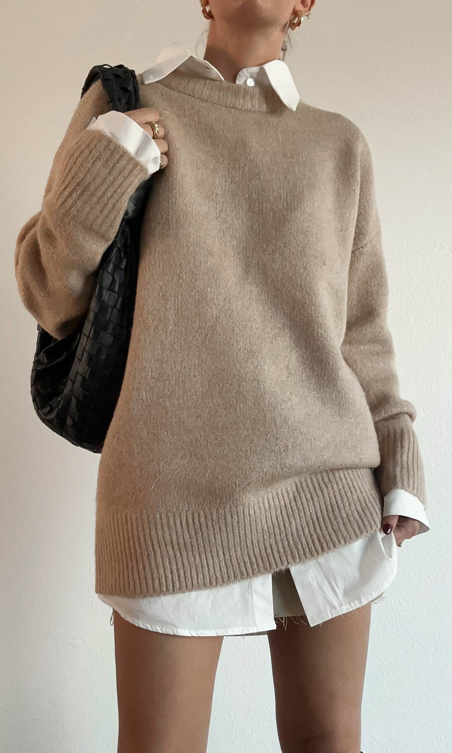 Hit The Streets Sweater by Line & Dot - FINAL SALE