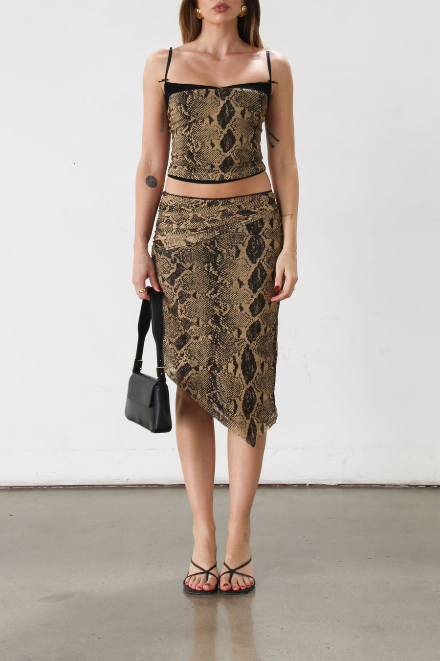 Slither Midi Skirt - FINAL SALE