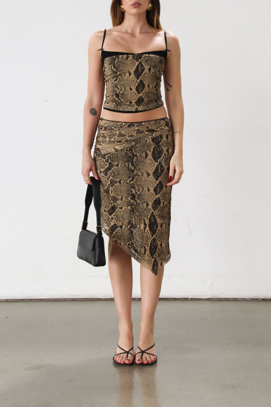 Slither Midi Skirt