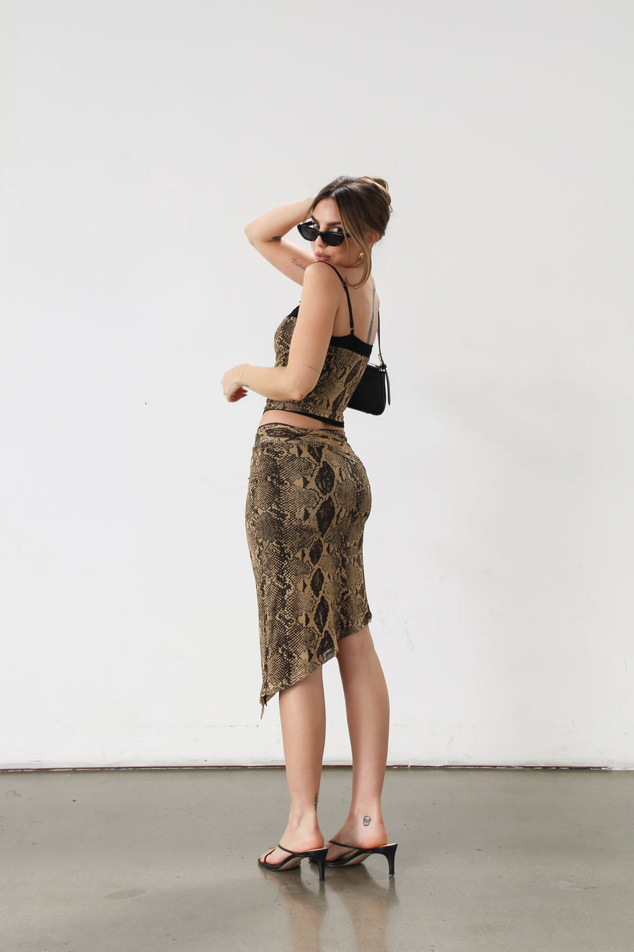 Slither Midi Skirt - FINAL SALE