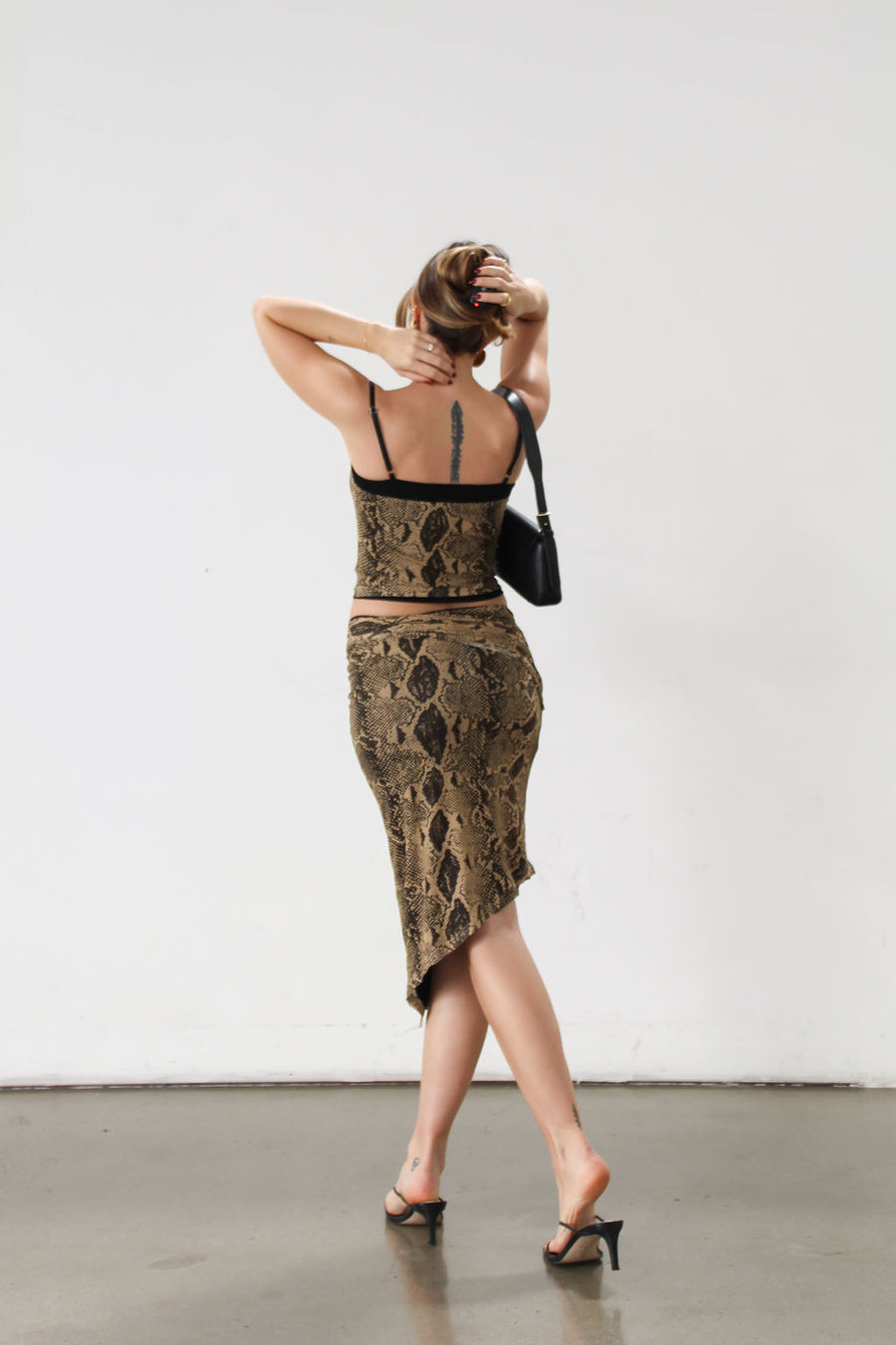 Slither Midi Skirt - FINAL SALE