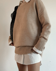 Hit The Streets Sweater by Line & Dot - FINAL SALE