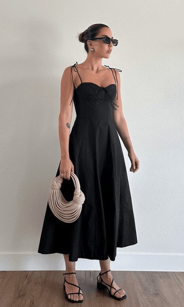 Affogato Midi Dress - SHOPLUNAB