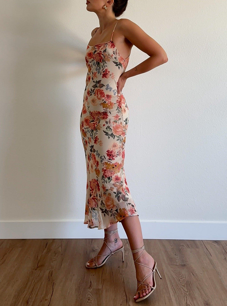 Garden Party Maxi Dress - SHOPLUNAB