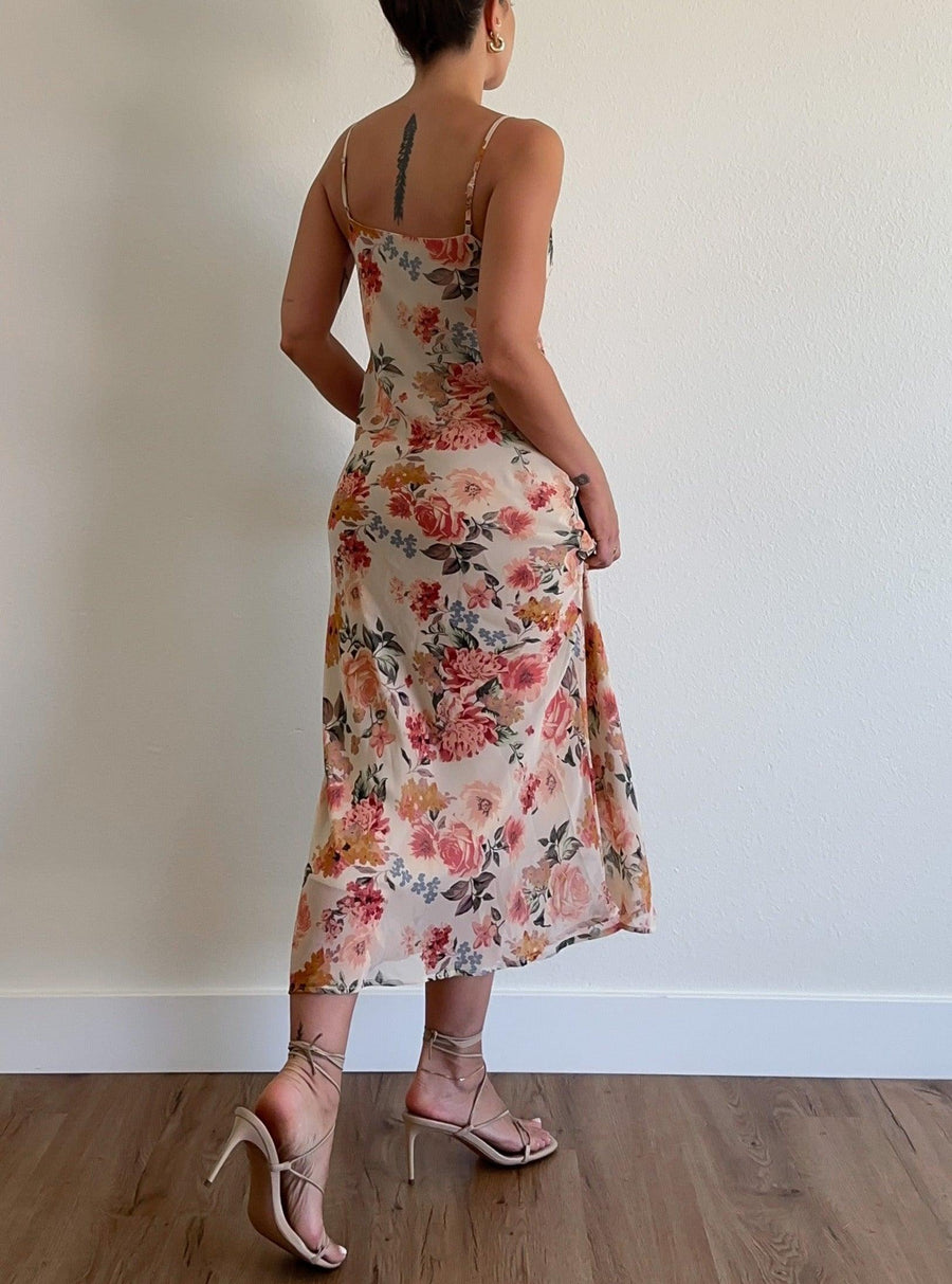 Garden Party Maxi Dress - SHOPLUNAB