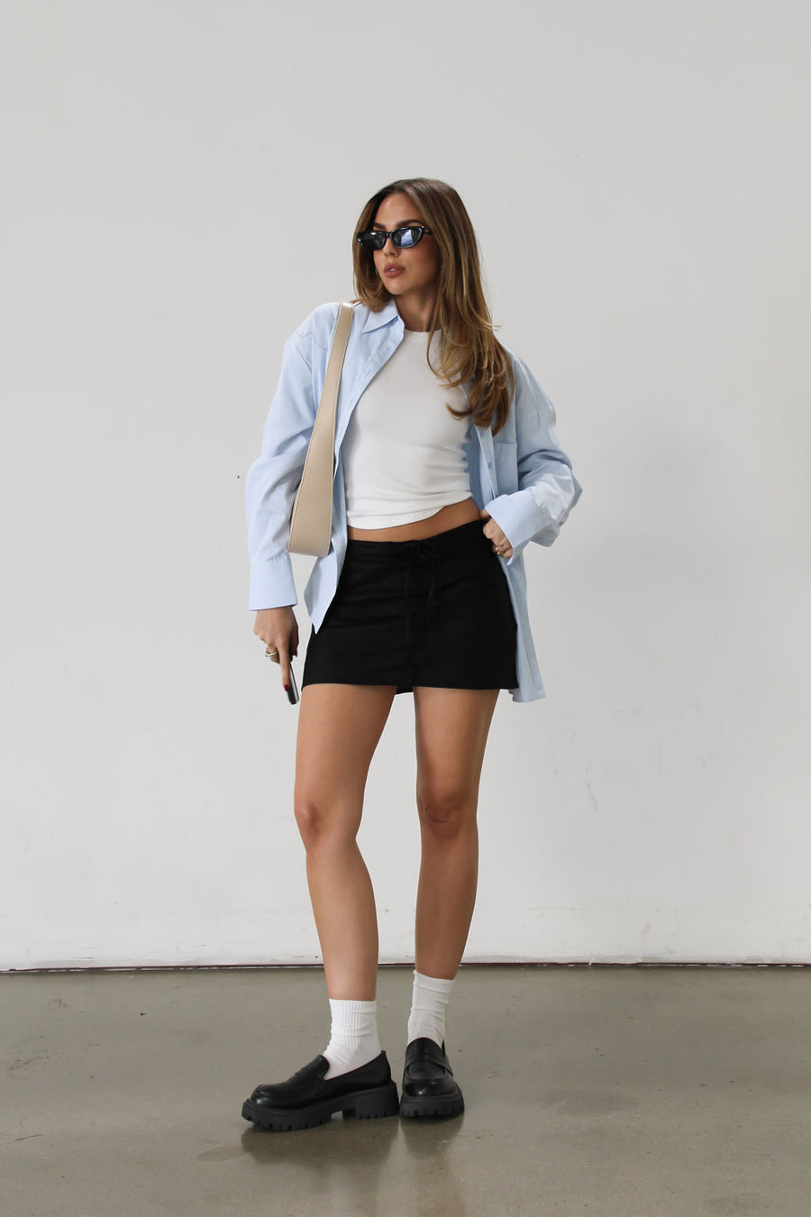 Slip On Skirt - FINAL SALE