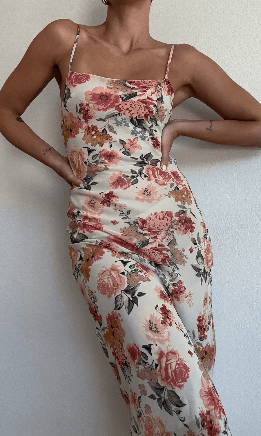 Garden Party Maxi Dress - SHOPLUNAB