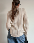 Vanilla Latte Sweater