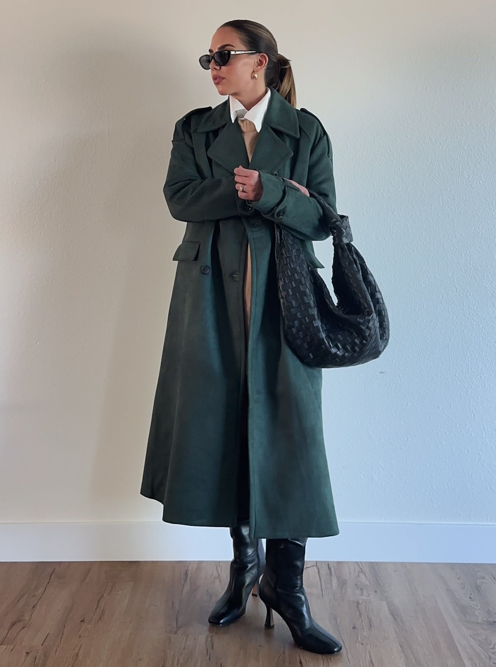 Onis Trench Coat by 4th &amp; Reckless - FINAL SALE