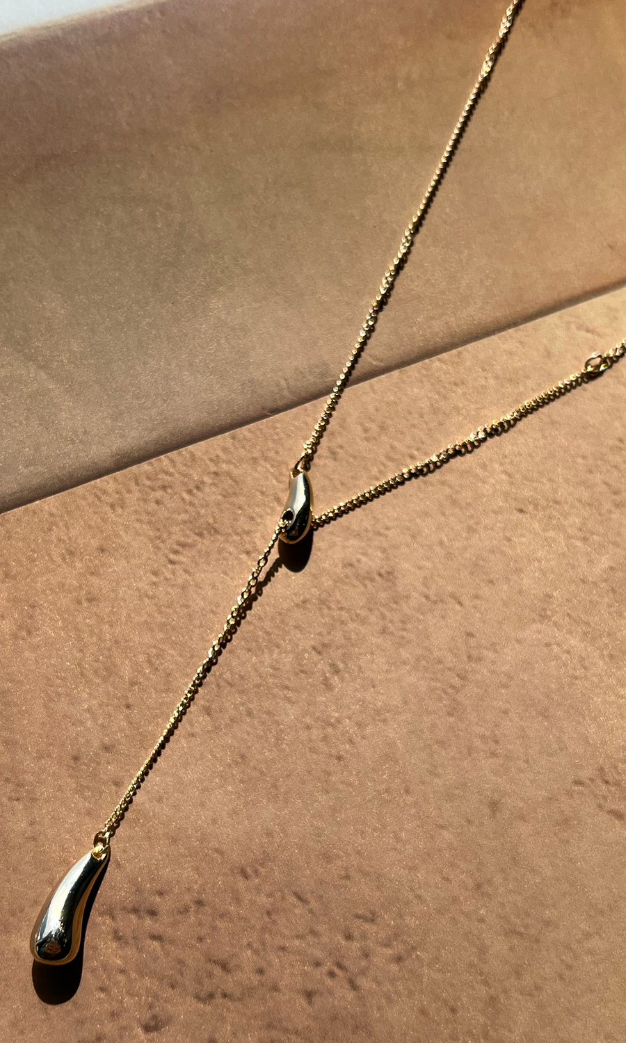 Tear Drops Necklace