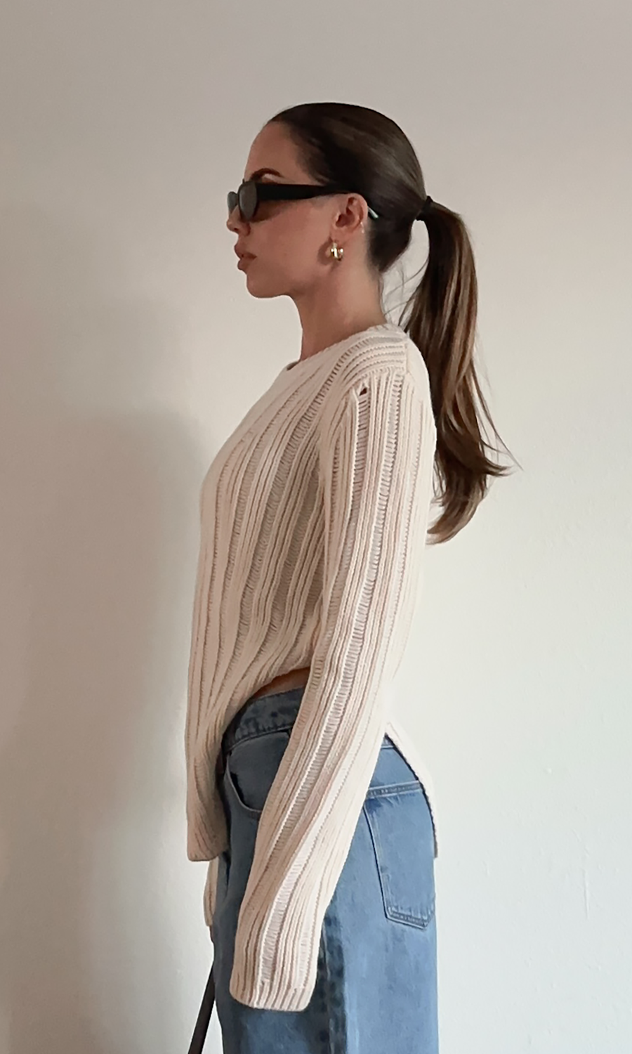 Vanilla Latte Sweater - FINAL SALE