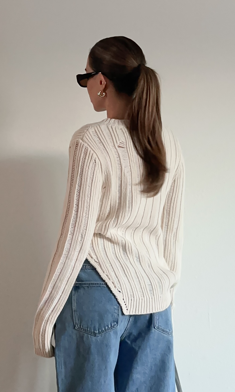 Vanilla Latte Sweater