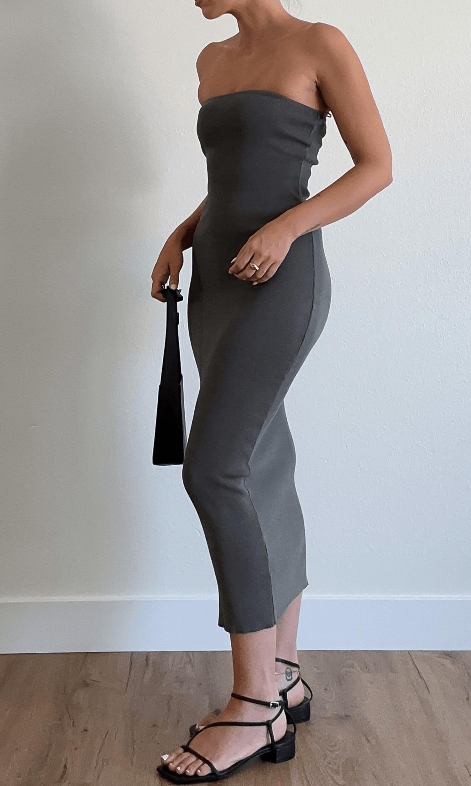 Make Your Way Midi Dress - SHOPLUNAB