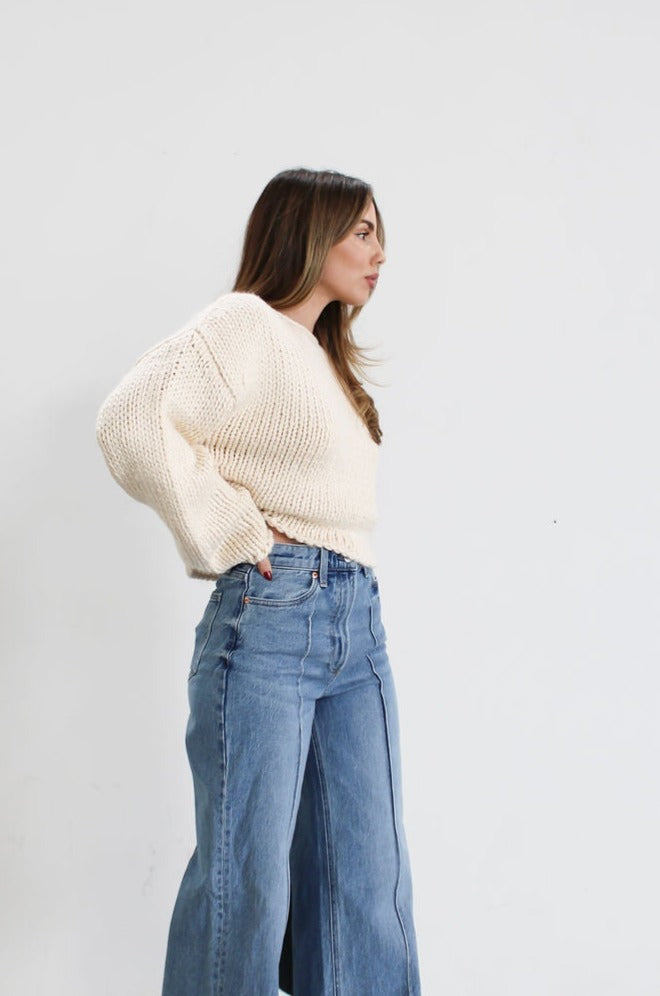 Doubled Up Sweater - FINAL SALE