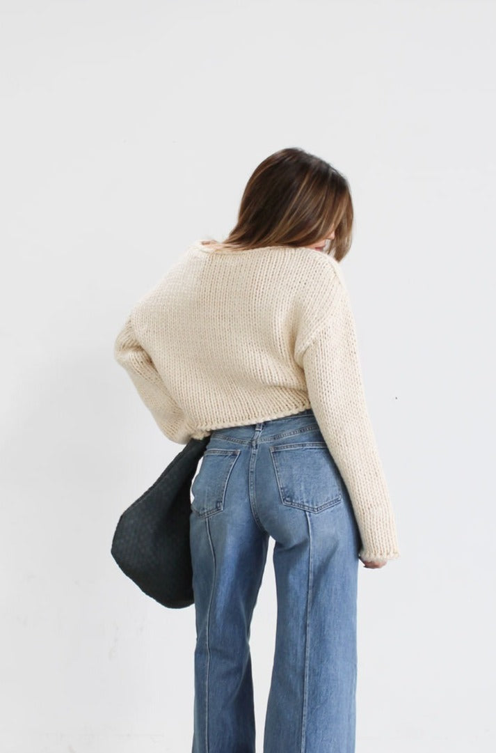 Doubled Up Sweater - FINAL SALE