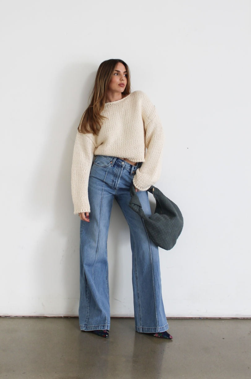 Doubled Up Sweater - FINAL SALE