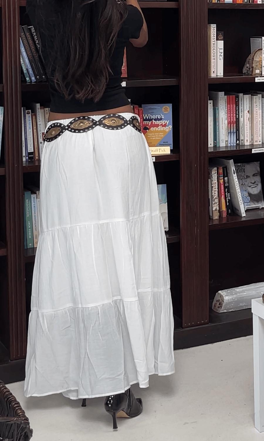 Sweet Emotion Maxi Skirt - SHOPLUNAB