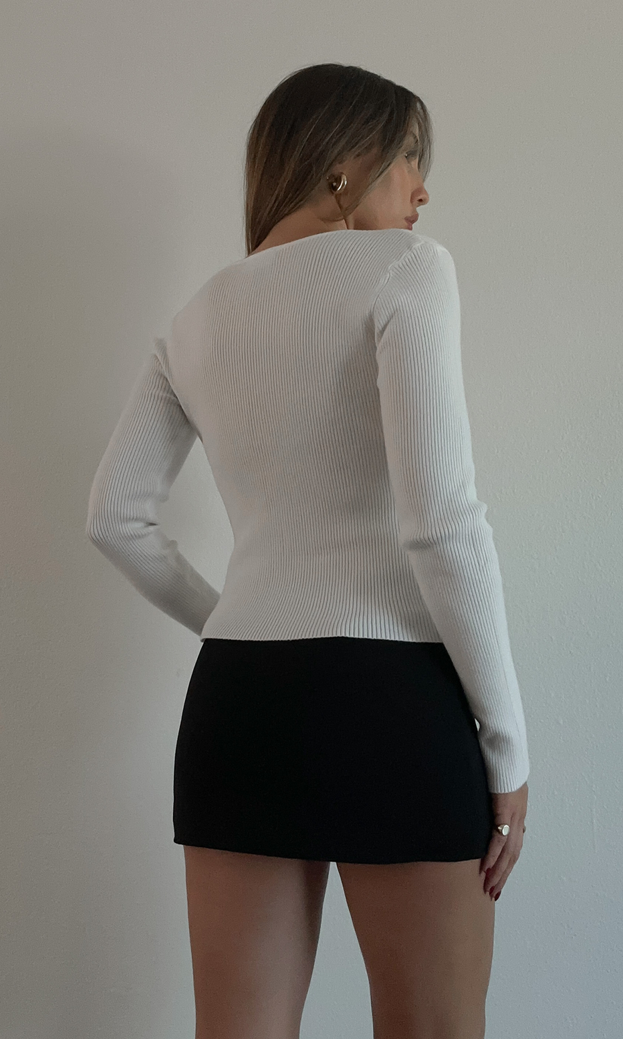 Hot Take Mini Skirt