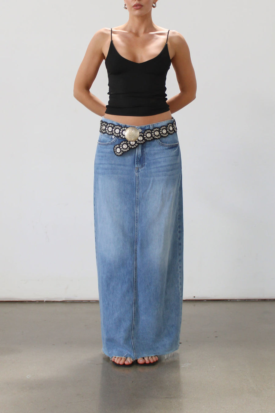 Raye Maxi Skirt by Pistola - FINAL SALE