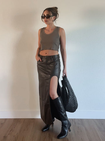 Opposite Ends Maxi Skirt