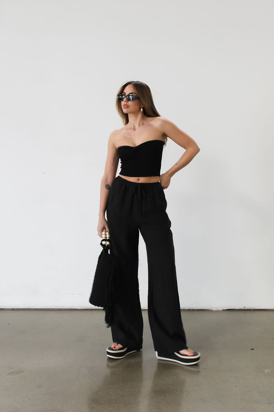 Twisted Tube Top - FINAL SALE