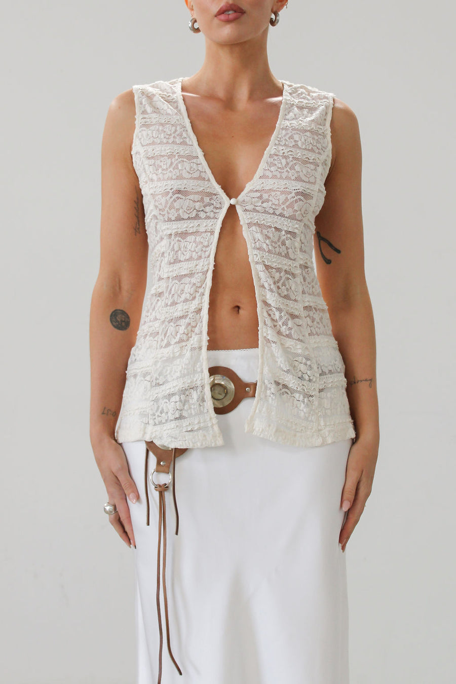 European Summer Top - FINAL SALE