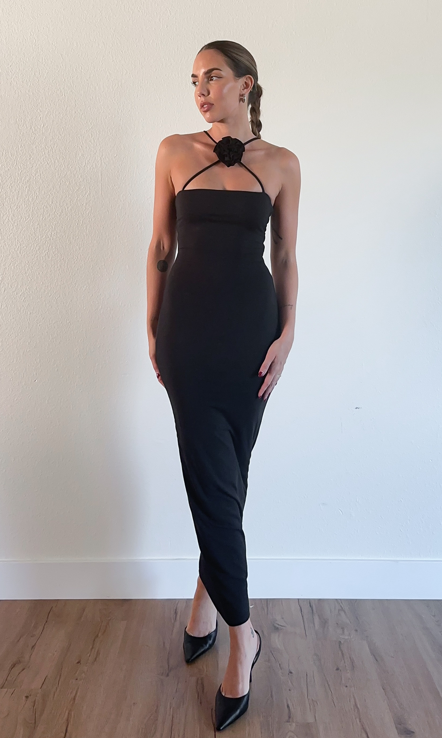 Soft Girl Era Maxi Dress