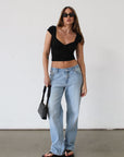 99 Baggy Jean Gina Recyled by Abrand Jeans