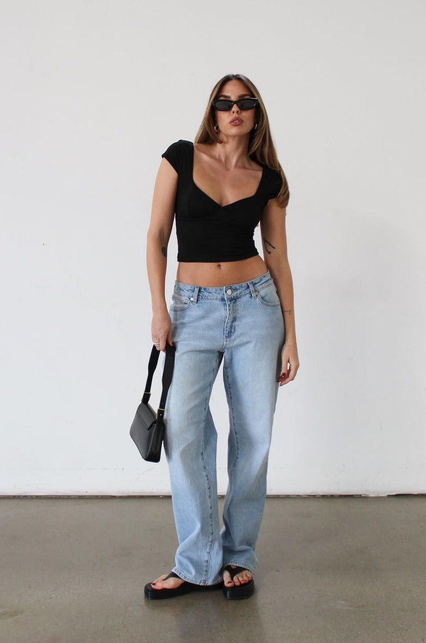 99 Baggy Jean Gina Recyled by Abrand Jeans