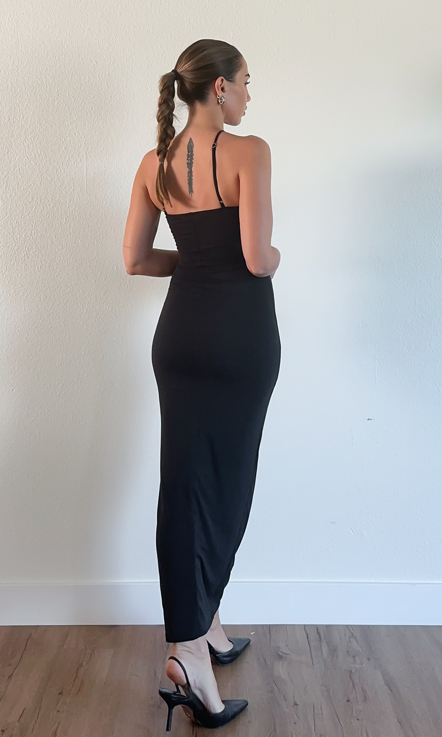 Soft Girl Era Maxi Dress - FINAL SALE