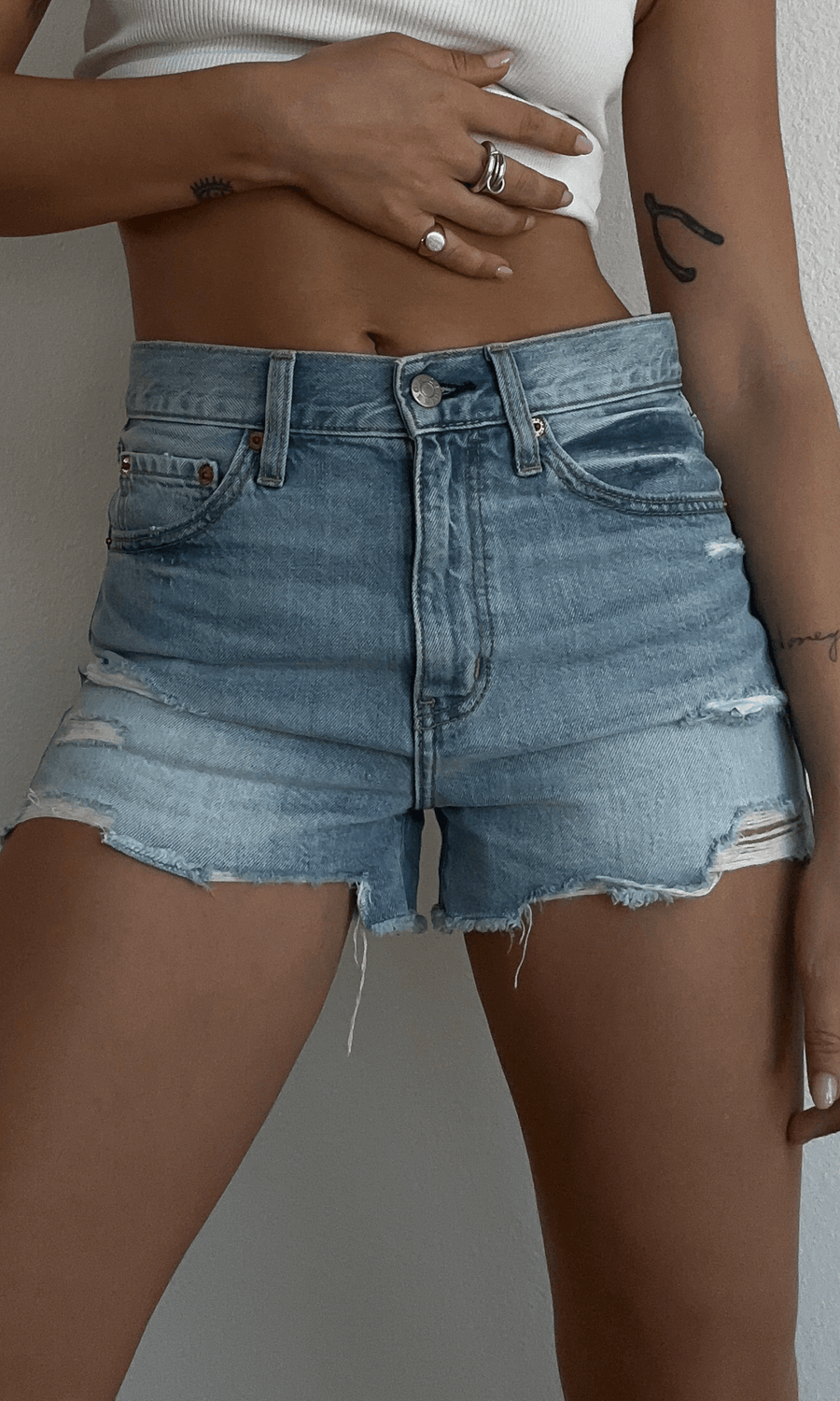 Troublemaker Short by Daze Denim - SHOPLUNAB