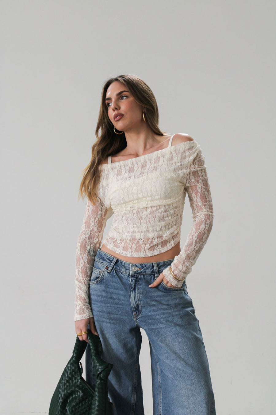 Top No Less Say Less Top - FINAL SALE – SHOPLUNAB