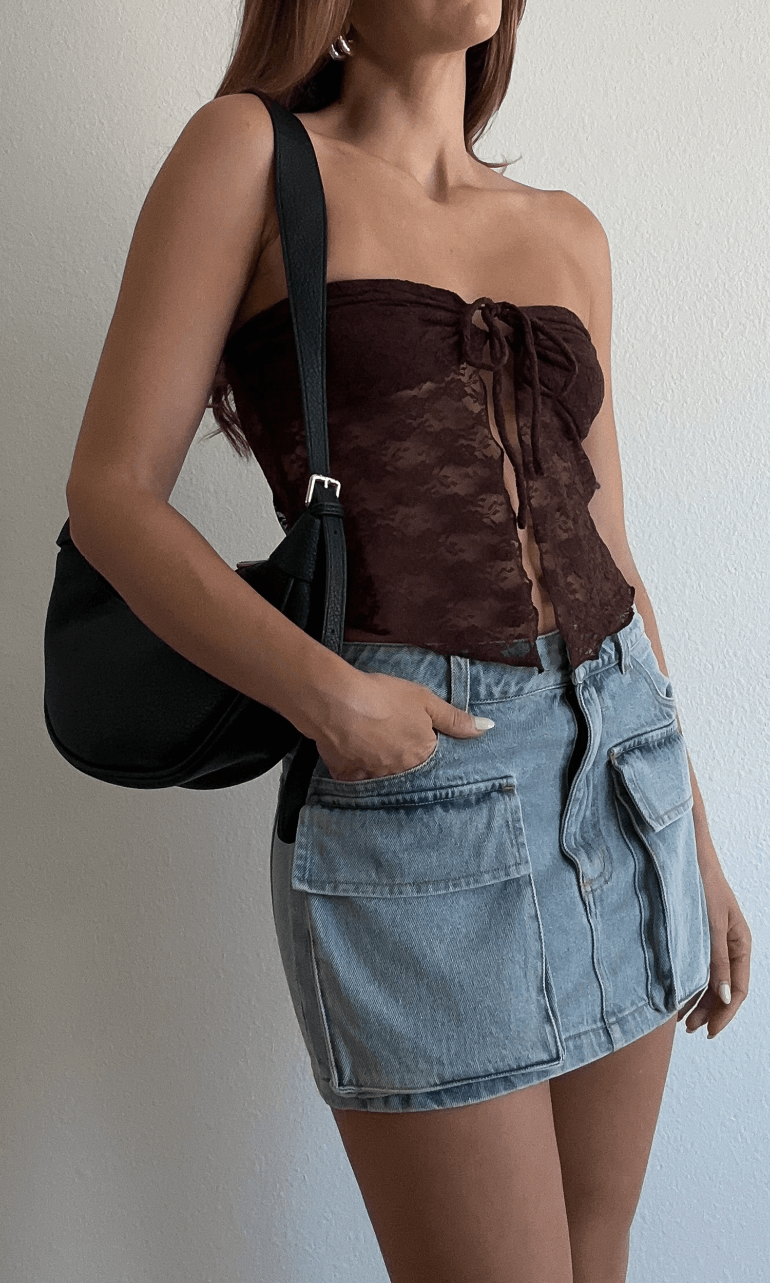 No Filter Cargo Skirt - SHOPLUNAB