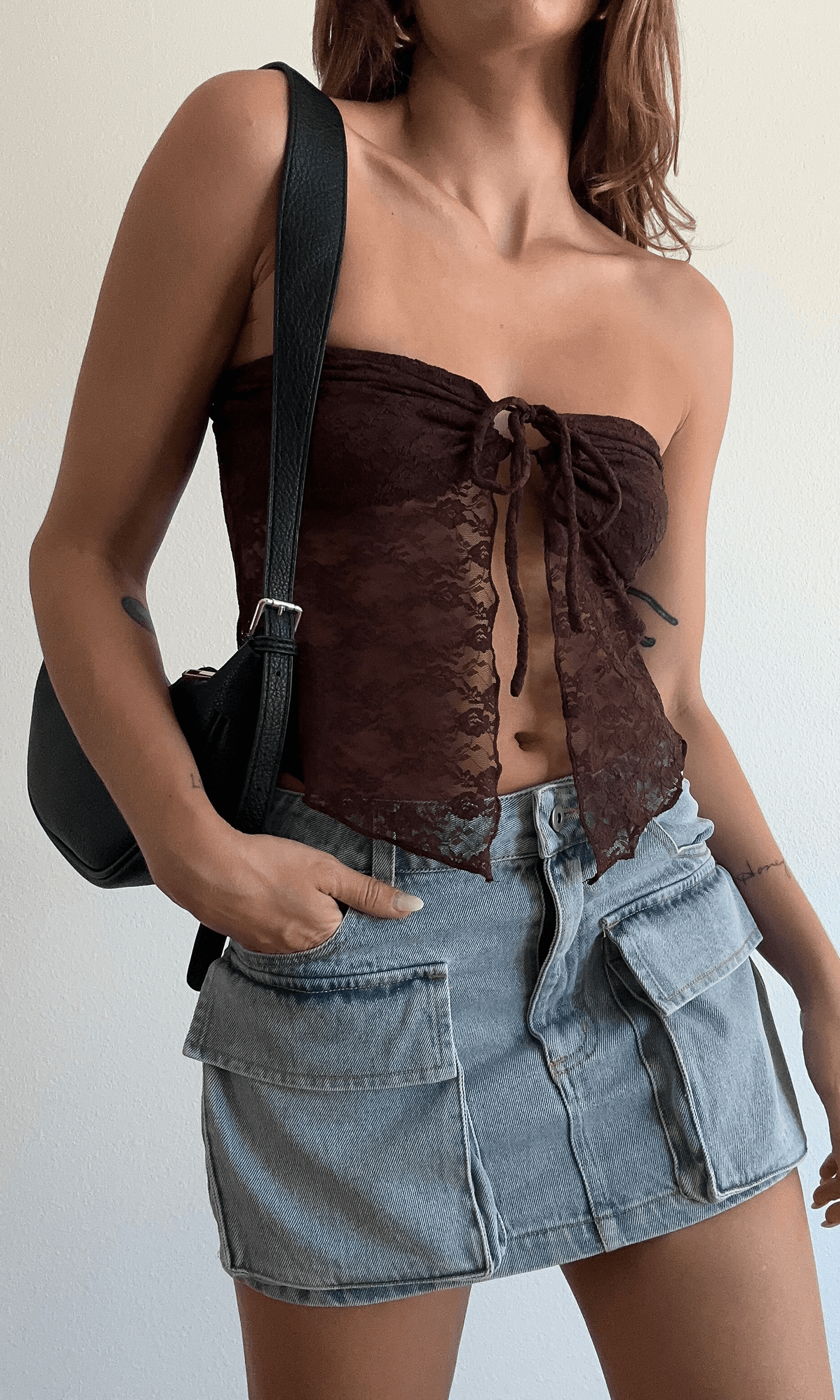 No Filter Cargo Skirt - SHOPLUNAB