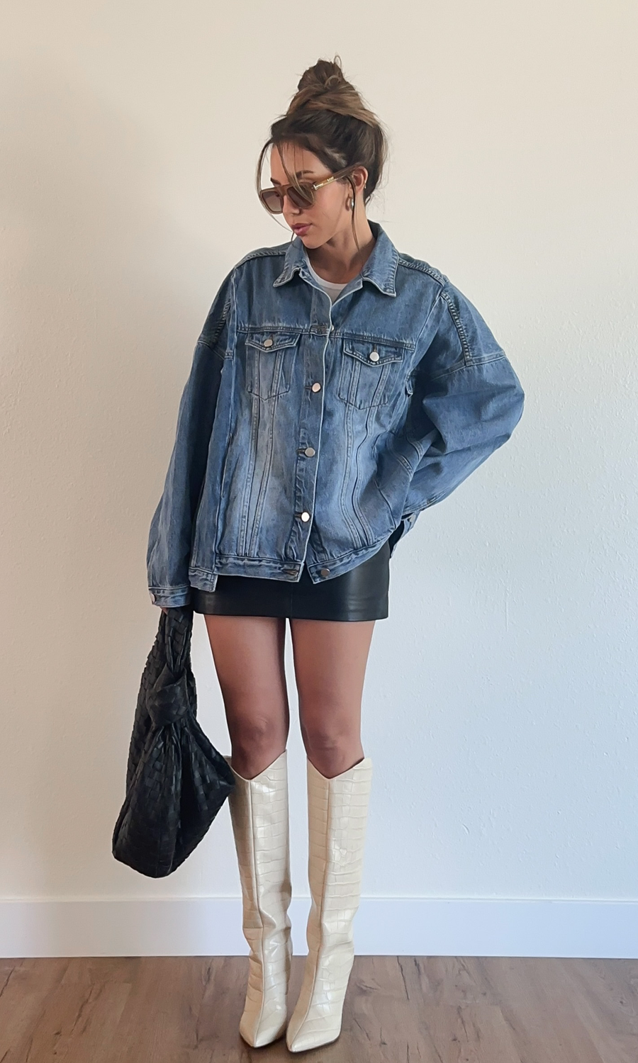Frankie Denim Jacket - FINAL SALE