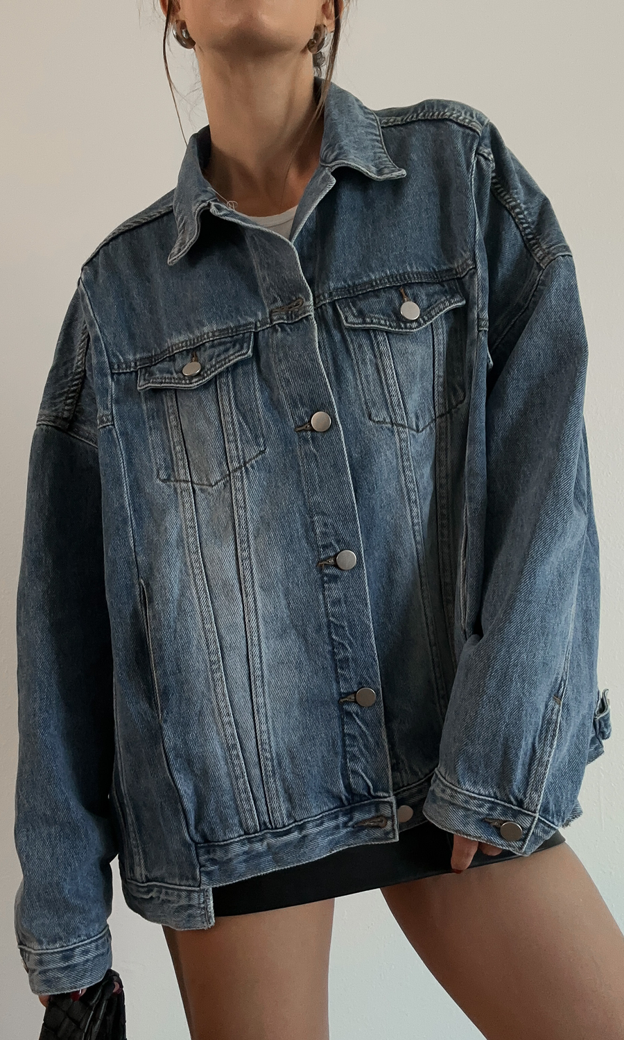 Frankie Denim Jacket - FINAL SALE