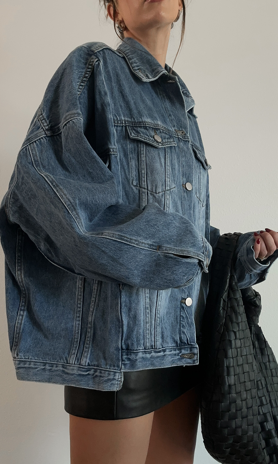 Frankie Denim Jacket - FINAL SALE