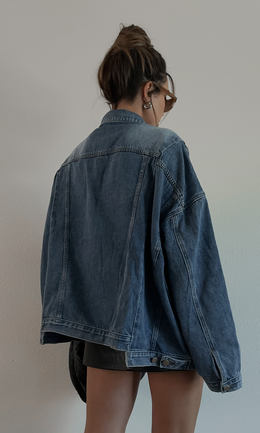 Frankie Denim Jacket - FINAL SALE