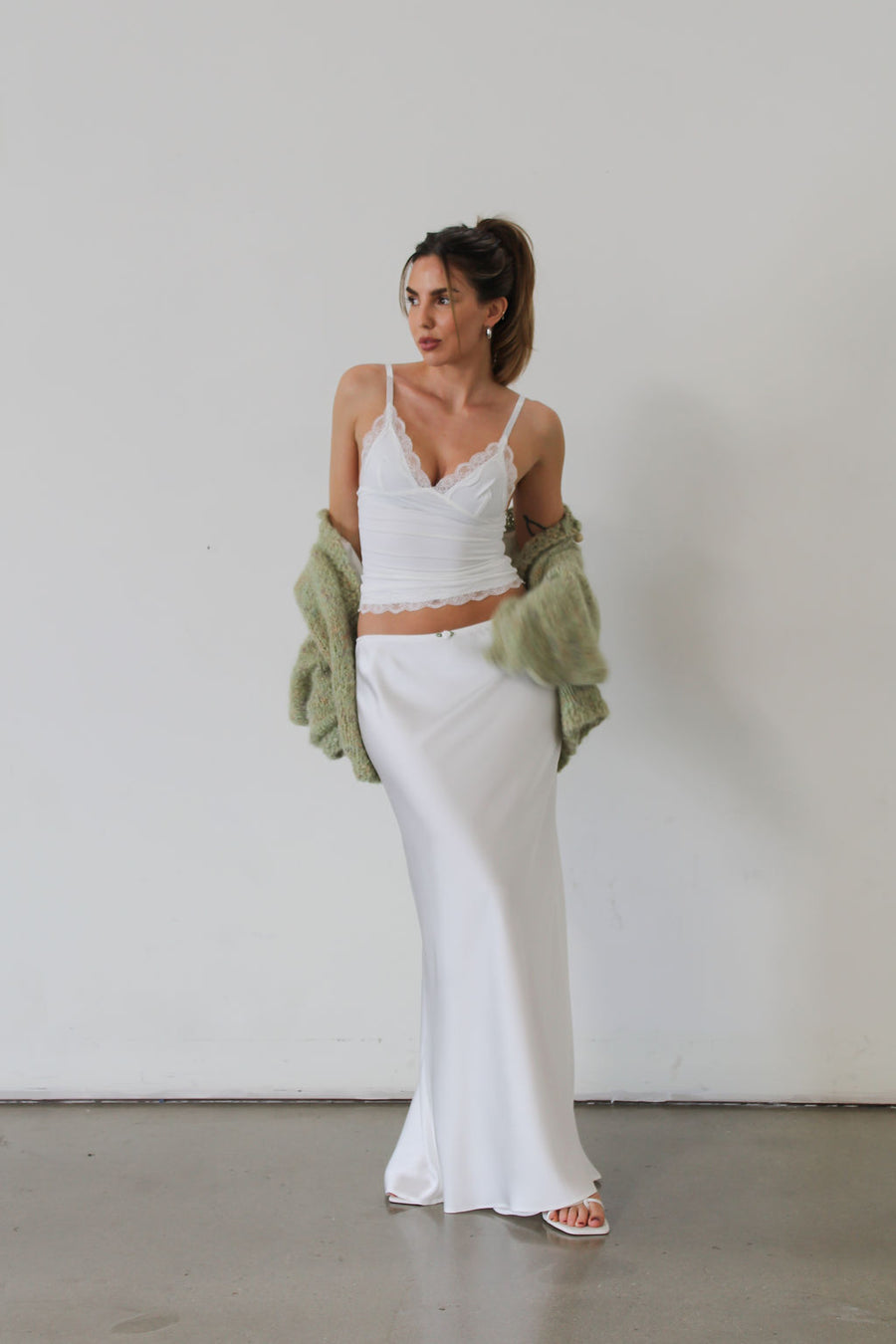 Ethereal Maxi Skirt