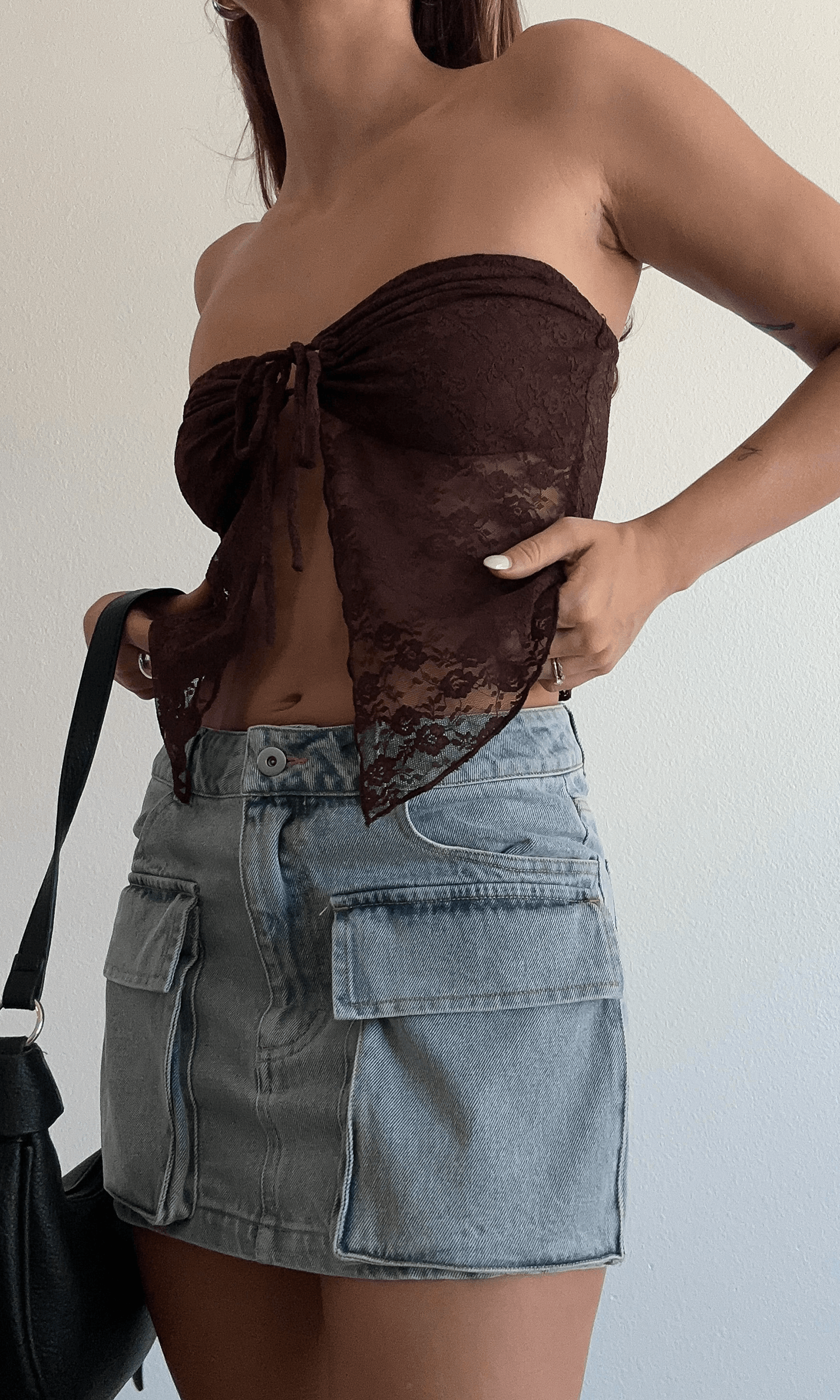 No Filter Cargo Skirt - SHOPLUNAB