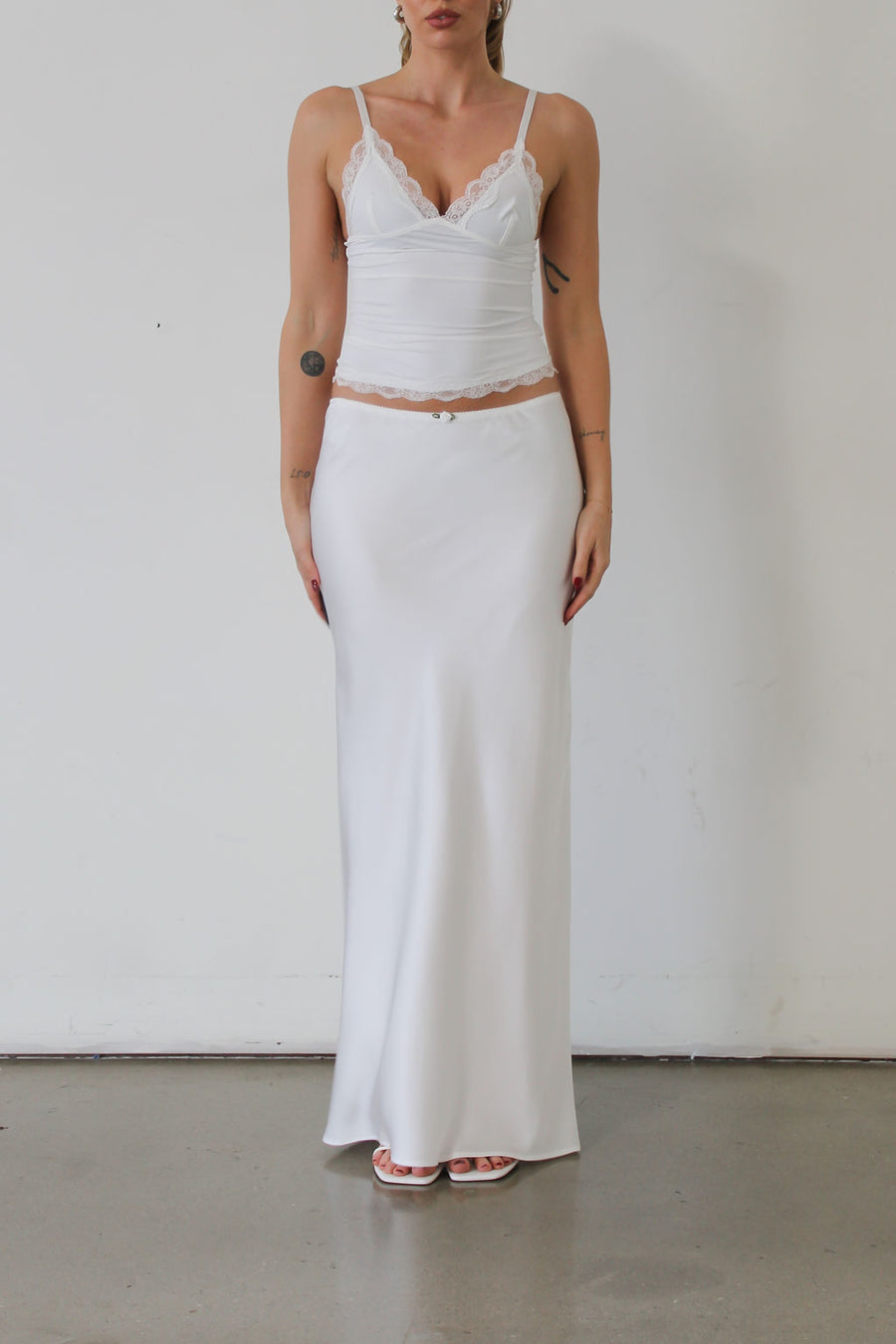 Ethereal Maxi Skirt