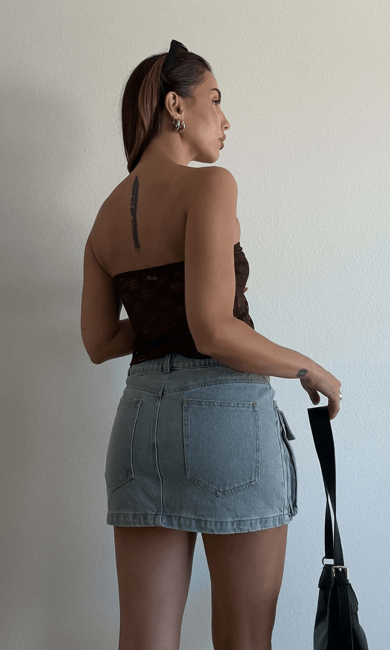 No Filter Cargo Skirt - SHOPLUNAB