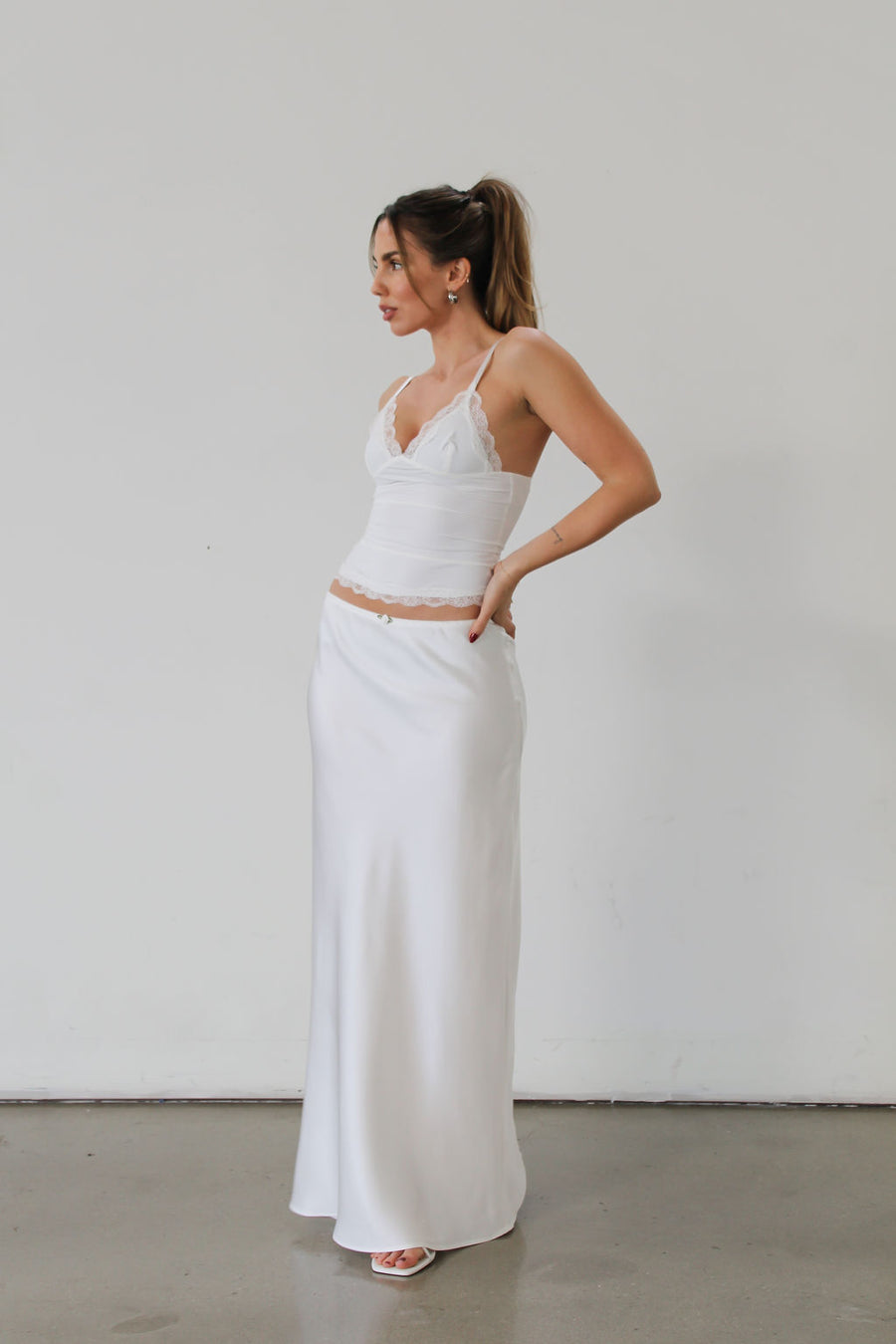 Ethereal Maxi Skirt