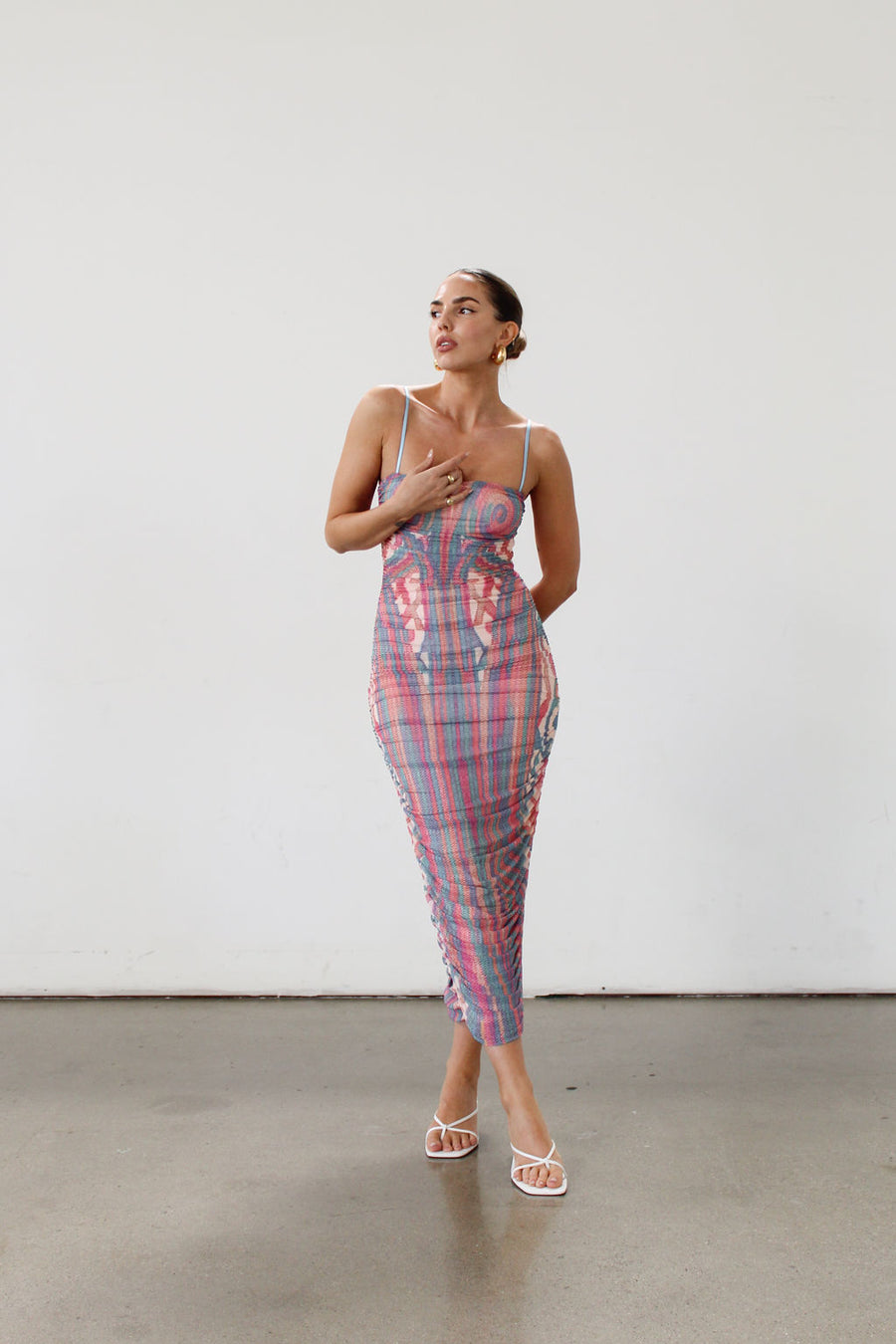 Hazel Midi Dress by AFRM - FINAL SALE